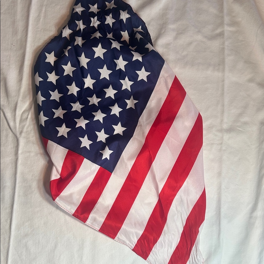 Amscan Stars and Stripes Bandana